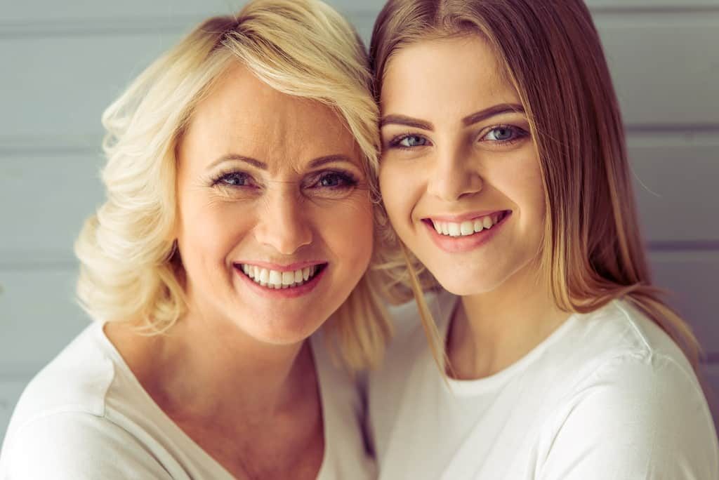 Specialist Skin Solutions Mother and Daughter