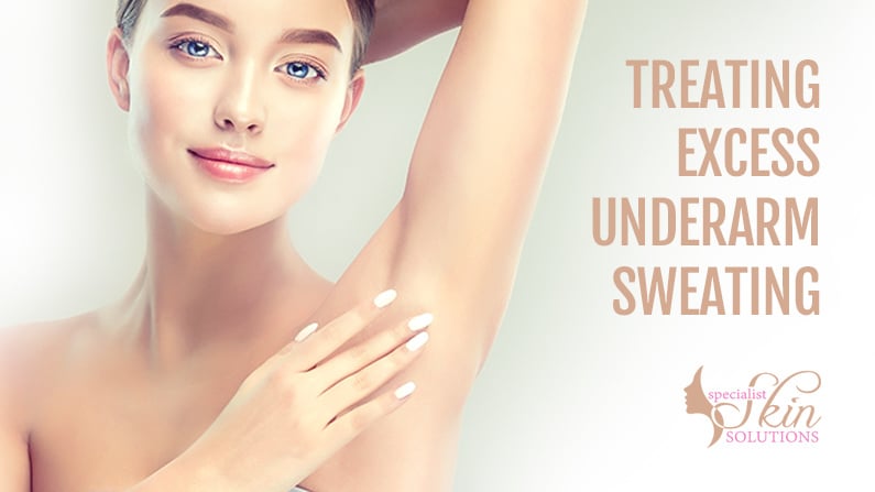 Treating Excess Underarm Sweating