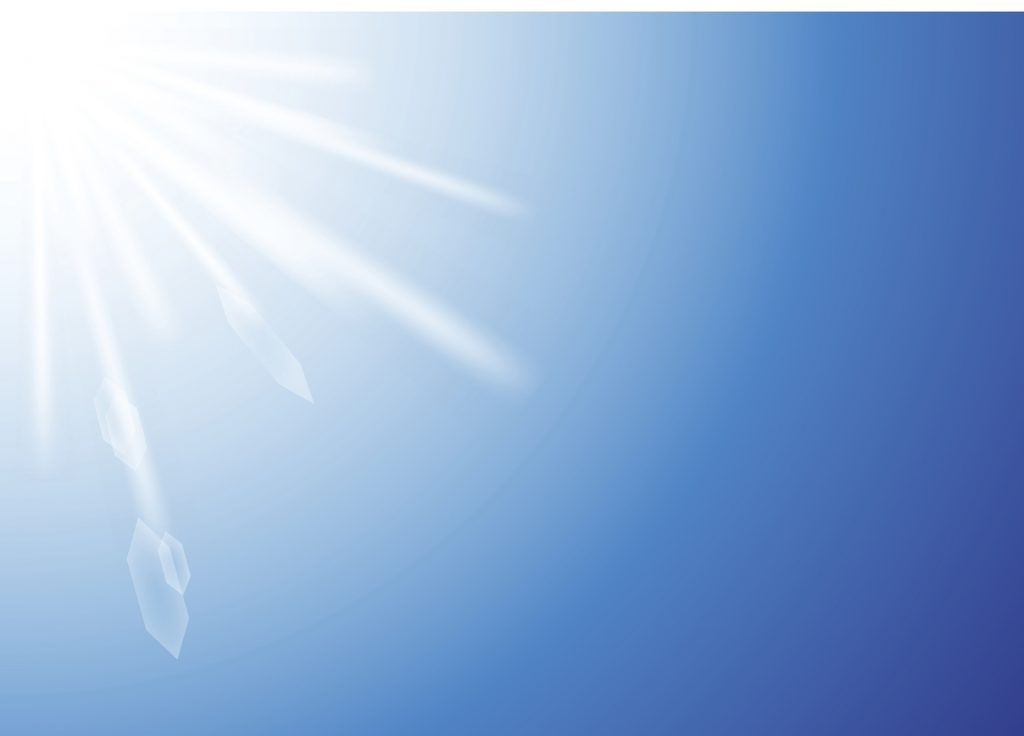 morning sunlight ray