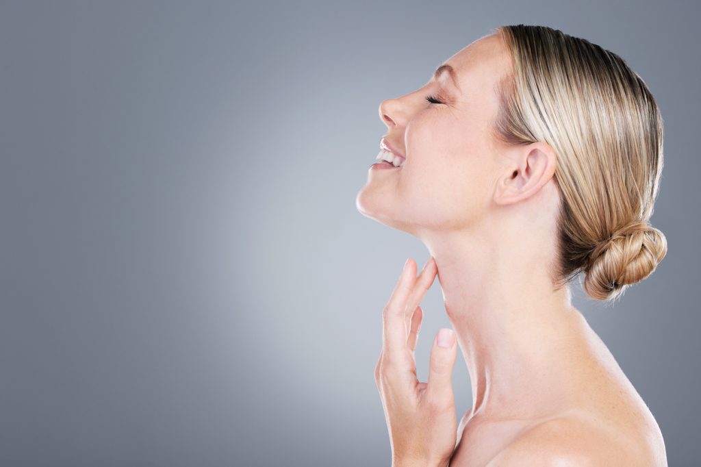 Can we help sculpt your chin and neck area - Specialist Skin Solutions