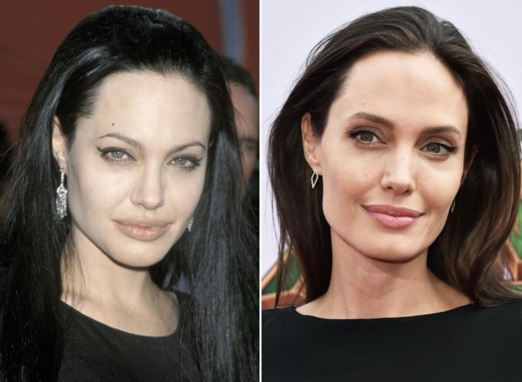 Angelina Jolie’s brows