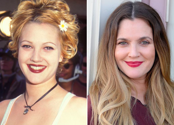 Drew Barrymore’s brows