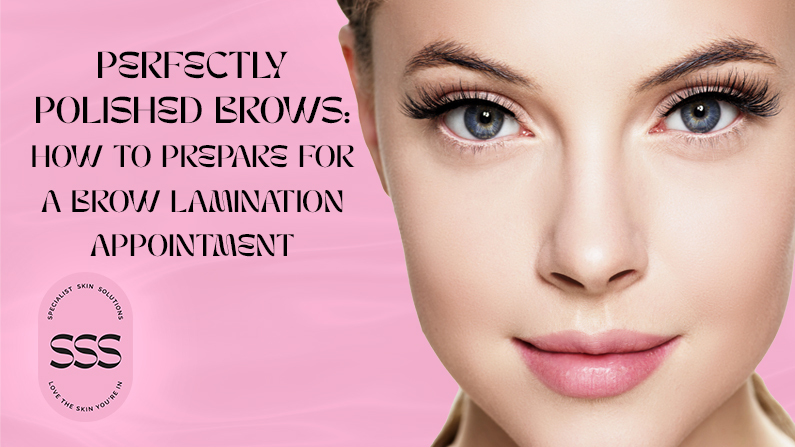 Perfectly Polished Brows