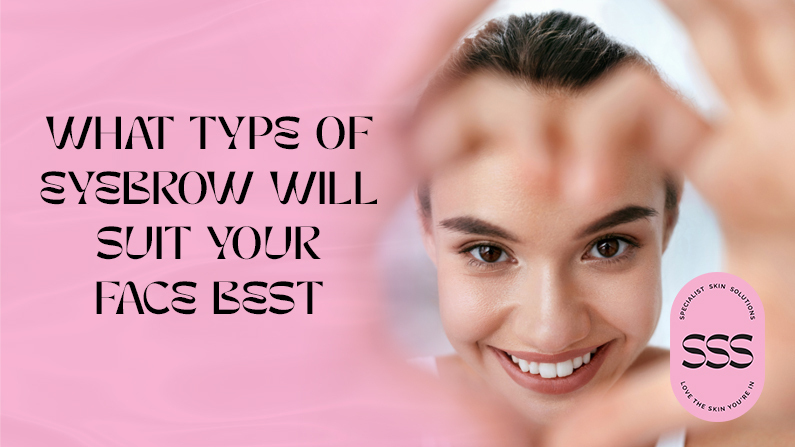 What type of eyebrow will suit your face best?