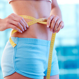 Reduce fat thickness in abdomen and flanks.