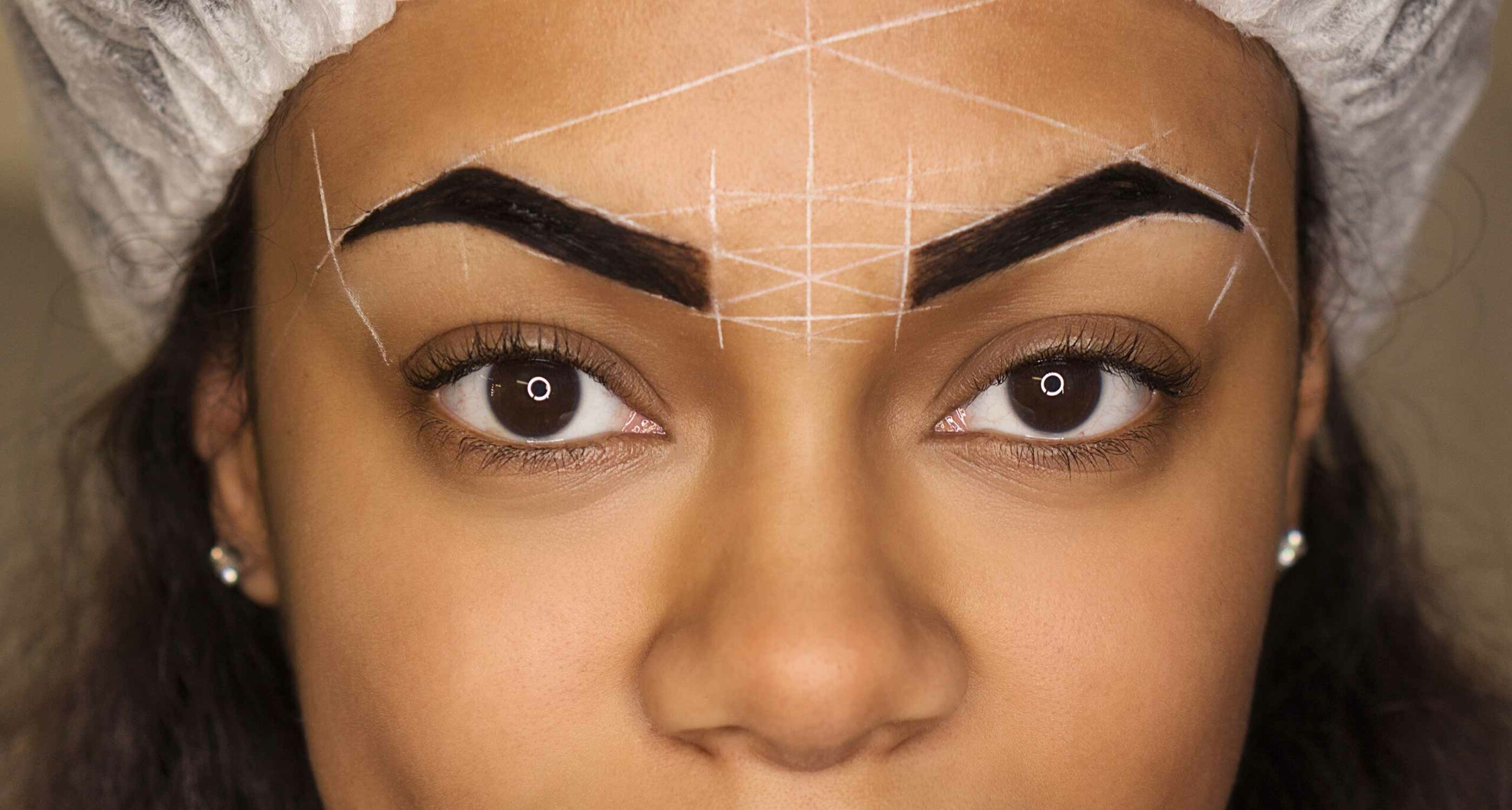 Mapping Henna Brows